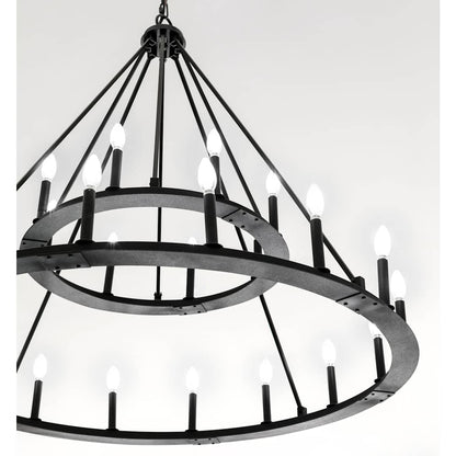 Pearson 24 Light 48" Wide Taper Candle Style Chandelier