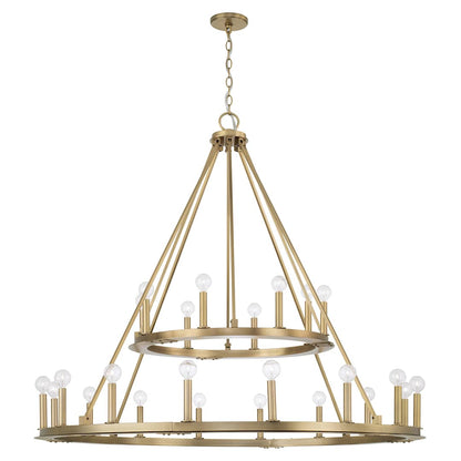 Pearson 24 Light 48" Wide Taper Candle Style Chandelier
