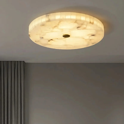 Moonshade Natural Marble Ceiling Light