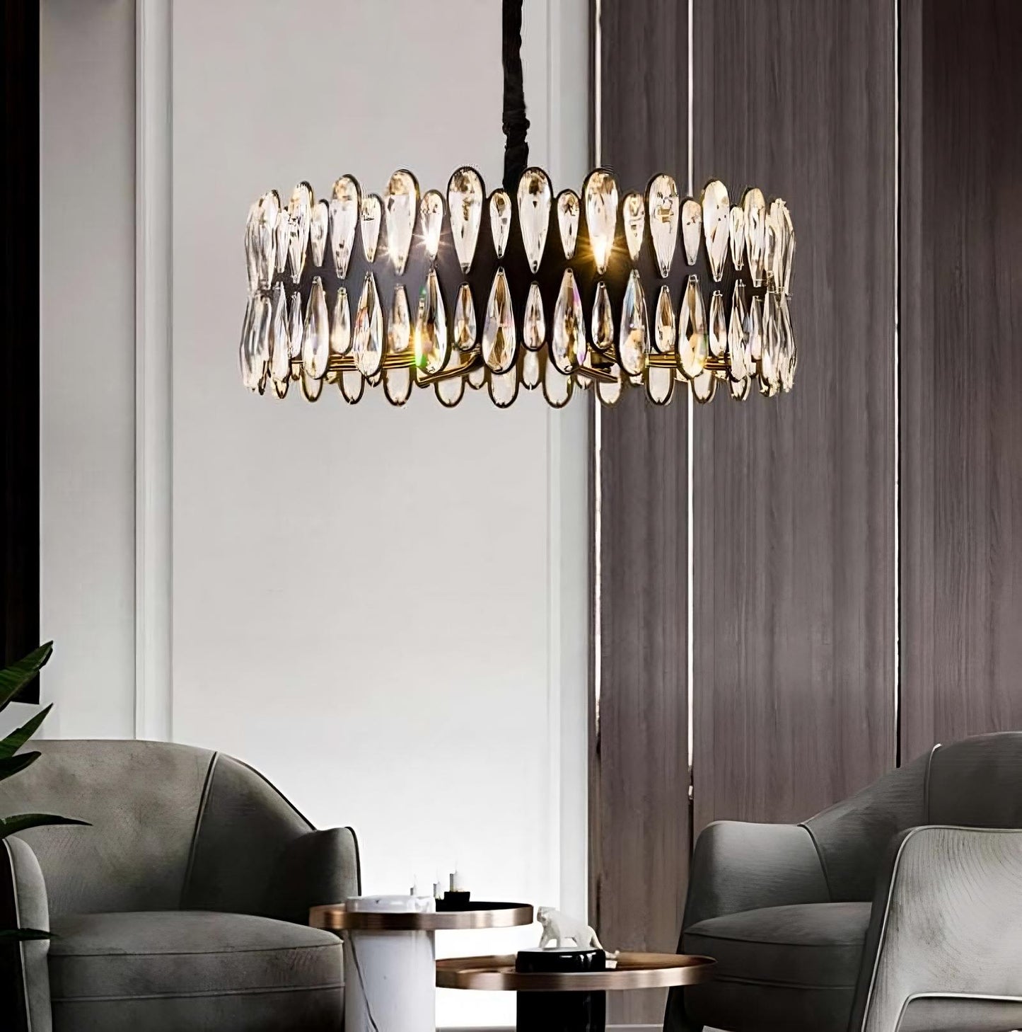 Stacy Richards 30" Modern Chandelier