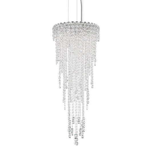 Chantant 4-Light Pendant in Stainless Steel
