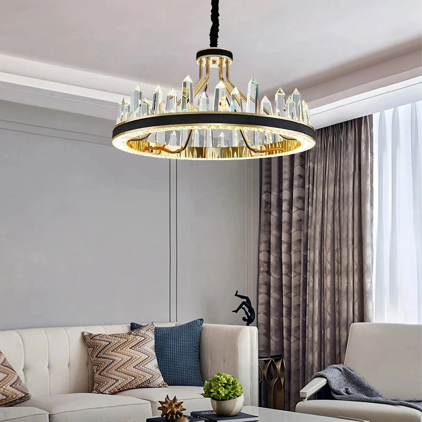Villa Contemporary Chandelier