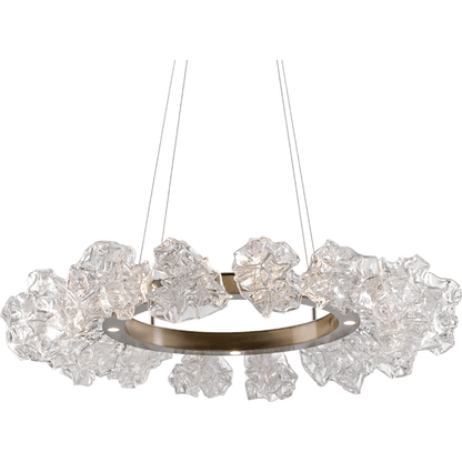 Blossom 20 Light 36" Wide LED Ring Chandelier