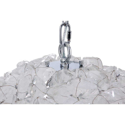 Roxx 14" Wide Crystal Pendant