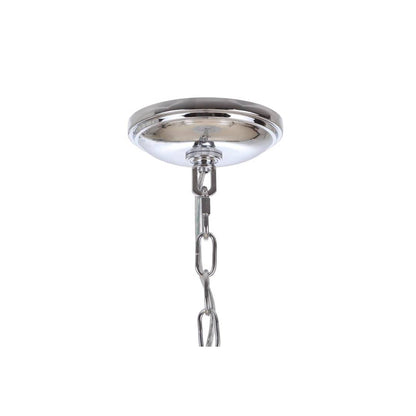 Roxx 14" Wide Crystal Pendant