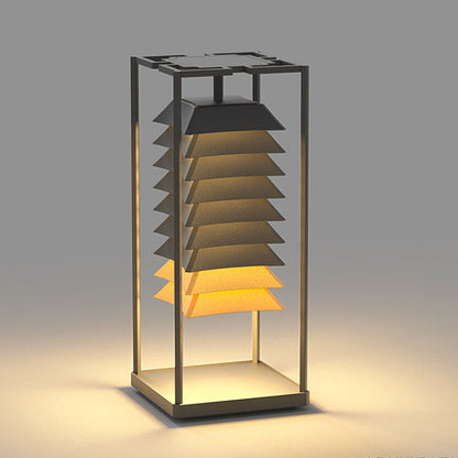 Creative Waterproof Outdoor Post Lights Pillar Light Garden Lights Landscape Lighting