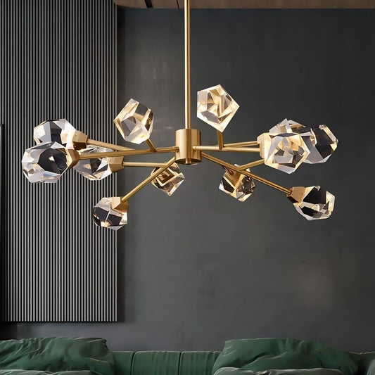 Diamante 12-Light Crystal Chandelier