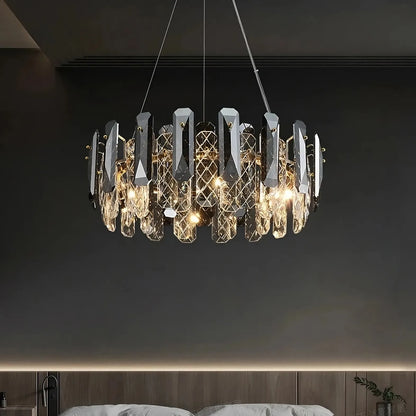 Lazzo Crystal Modern Chandelier
