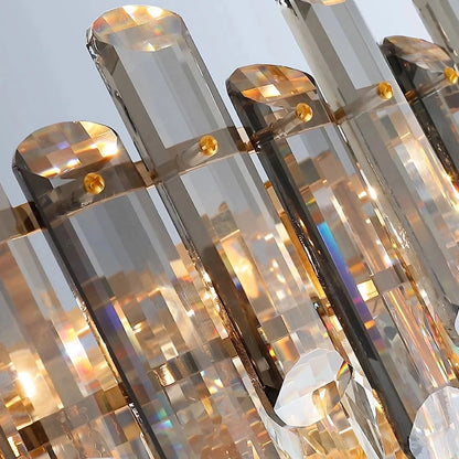 Venice 2-Tier Crystal Chandelier