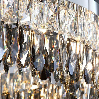 Giano Crystal Ceiling Light