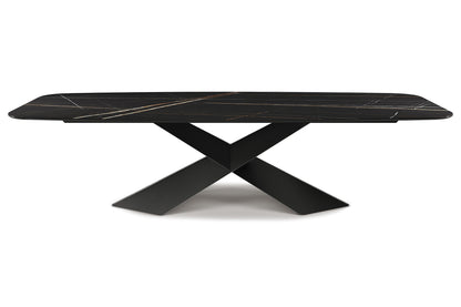 Tyron Keramik Dining Table - 94.5 In