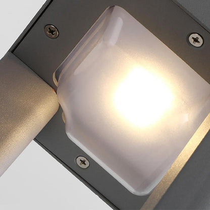 Creative Aluminum Waterproof Black Modern Pathway Lights Outdoor Light