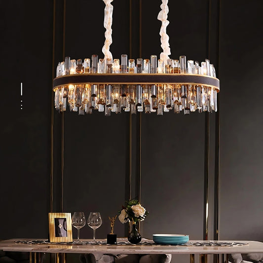 Calvi Crystal Dining Room Chandelier