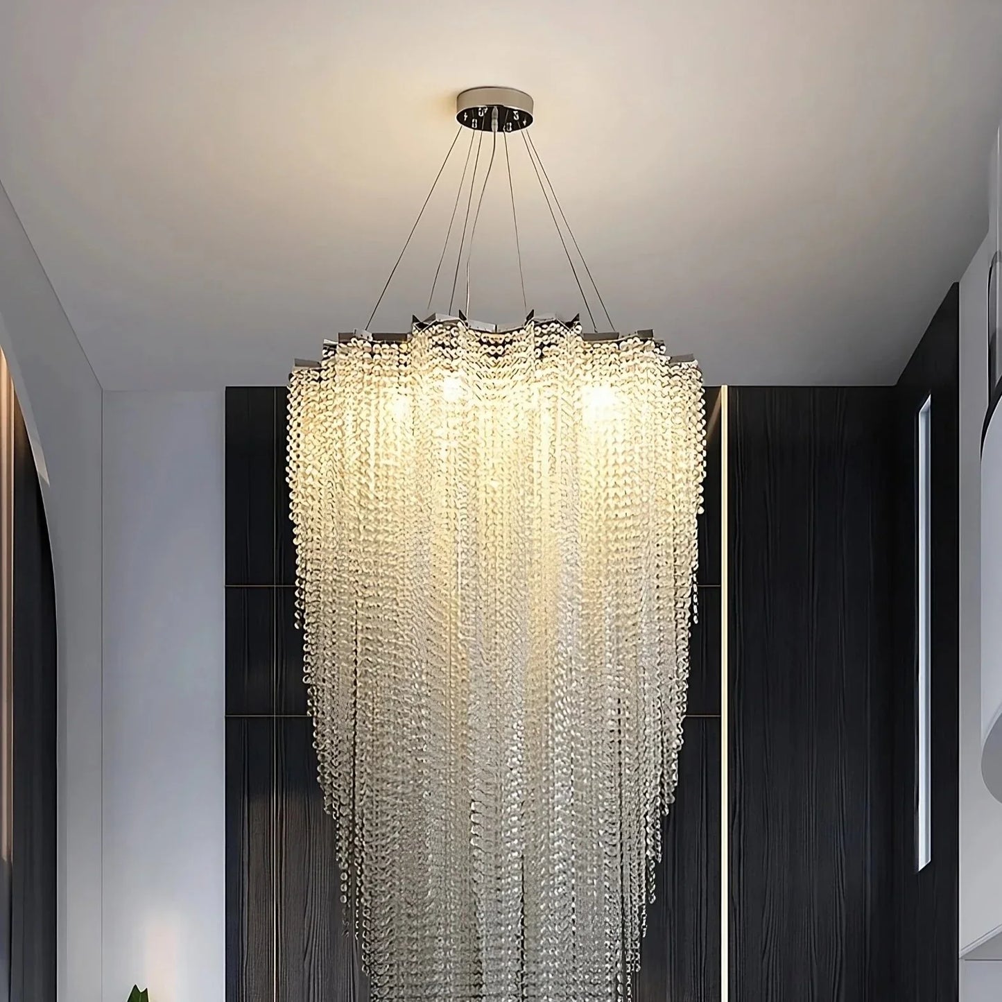 Alleri Crystal Entryway Chandelier