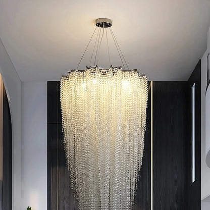 Alleri Crystal Entryway Chandelier