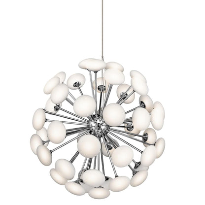 Kotton 49 Light 24" Wide LED Globe Chandelier