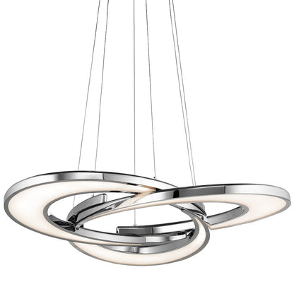 Destiny 4 Light 36" Wide LED Pendant