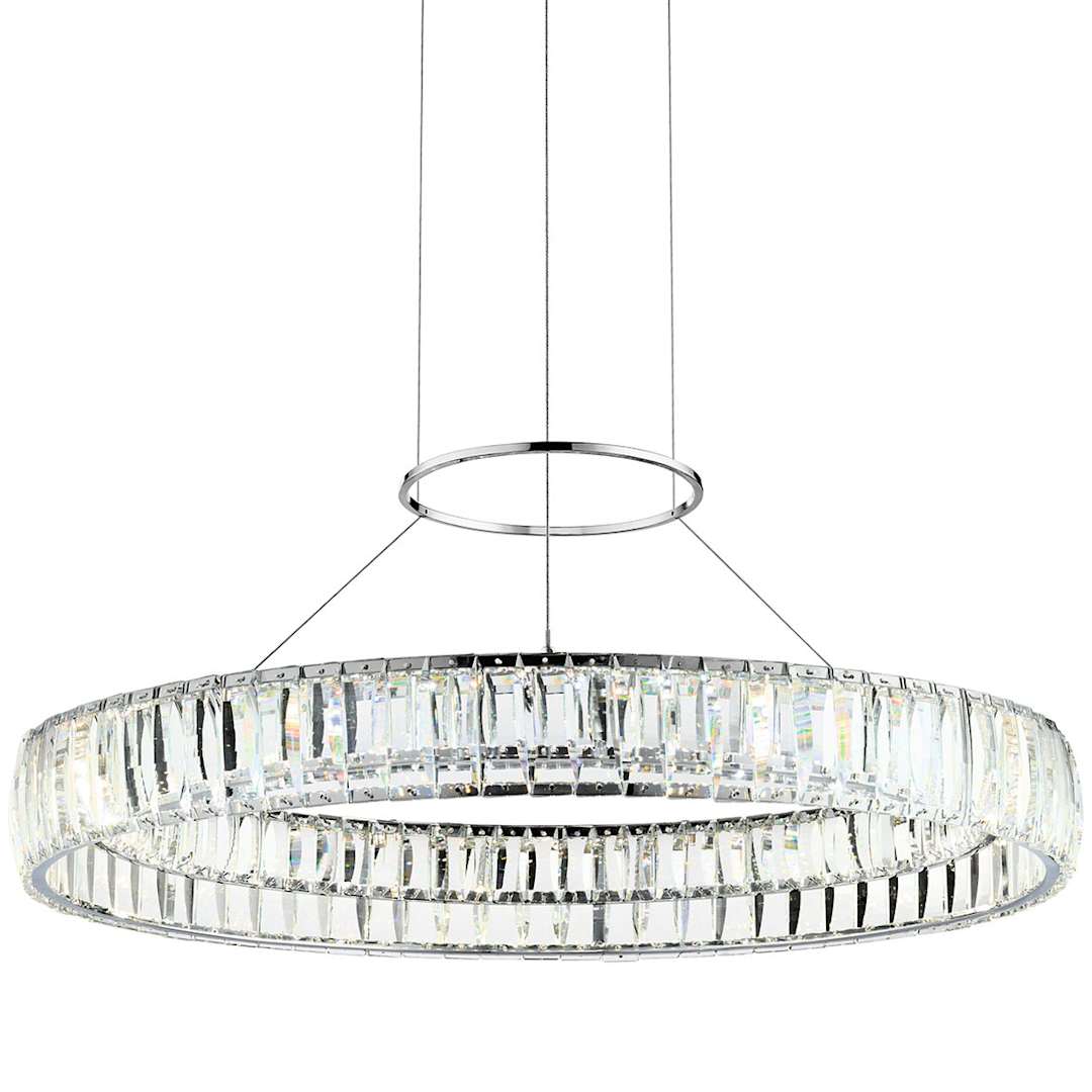 Annette 25" Wide LED Pendant