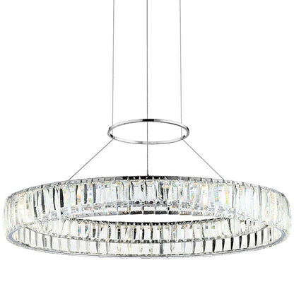 Annette 25" Wide LED Pendant