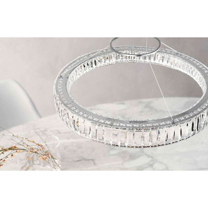 Annette 25" Wide LED Pendant