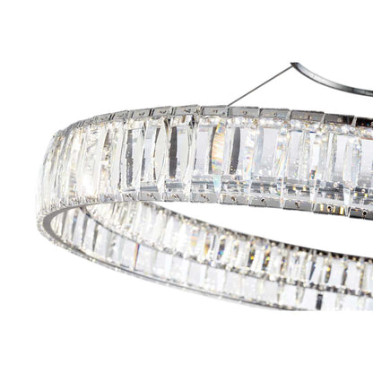 Annette 25" Wide LED Pendant