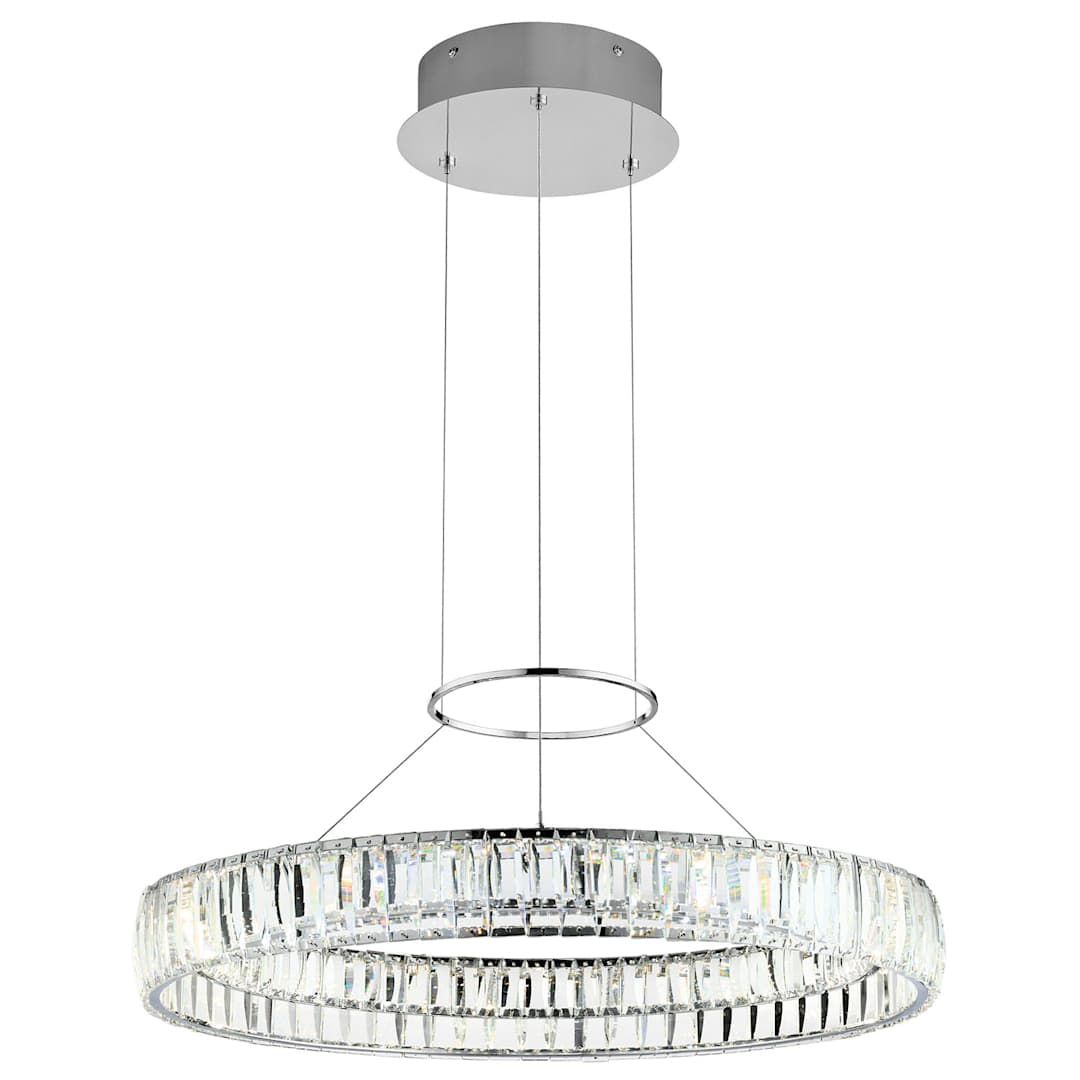 Annette 25" Wide LED Pendant