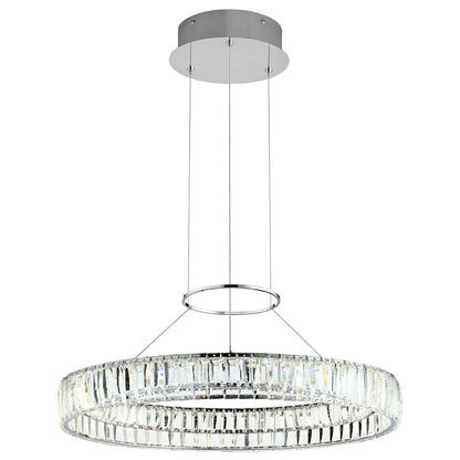 Annette 25" Wide LED Pendant