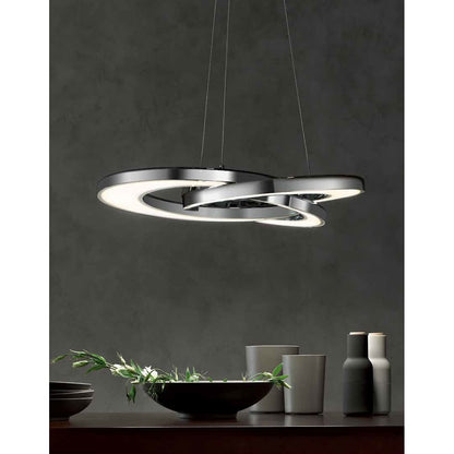 Destiny 4 Light 36" Wide LED Pendant