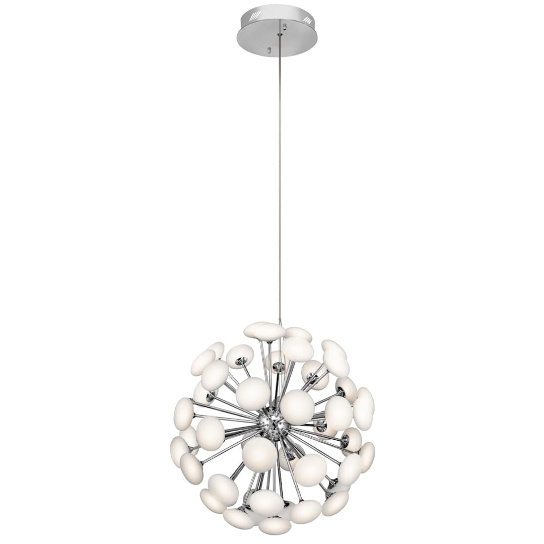 Kotton 49 Light 24" Wide LED Globe Chandelier