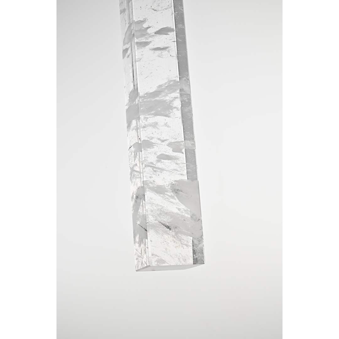 Aurora 36" Wide Crystal Linear Pendant
