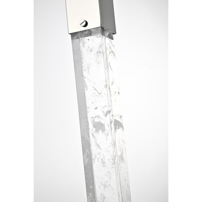 Aurora 36" Wide Crystal Linear Pendant