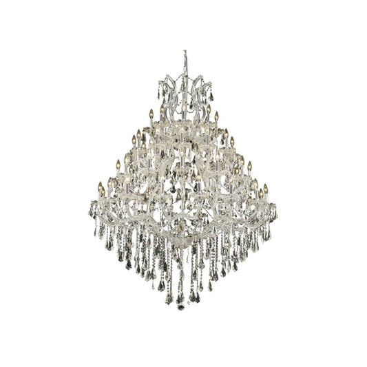 Maria Theresa 49 Light 46" Wide Crystal Chandelier with Clear Royal Cut Crystals