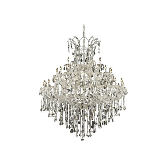 Maria Theresa 49 Light 60" Wide Crystal Chandelier with Clear Royal Cut Crystals