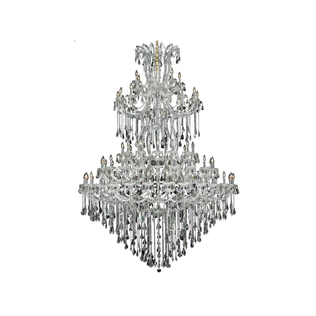 Maria Theresa 85 Light 72" Wide Crystal Chandelier with Clear Royal Cut Crystals