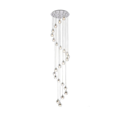 Eren 24 Light 19" Wide Crystal Multi Light Pendant