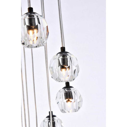 Eren 24 Light 19" Wide Crystal Multi Light Pendant
