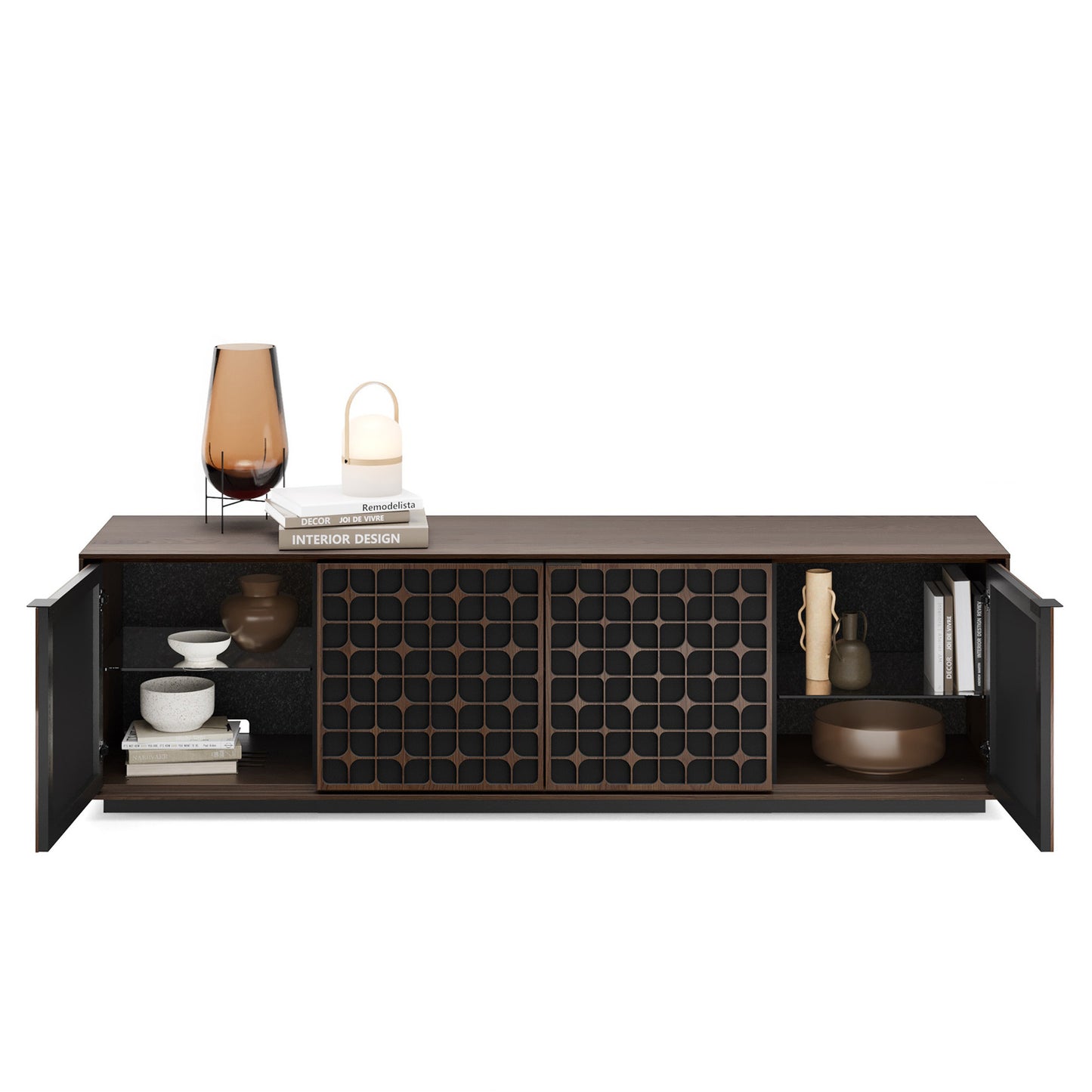Elements 8703-Cs Media Cabinet