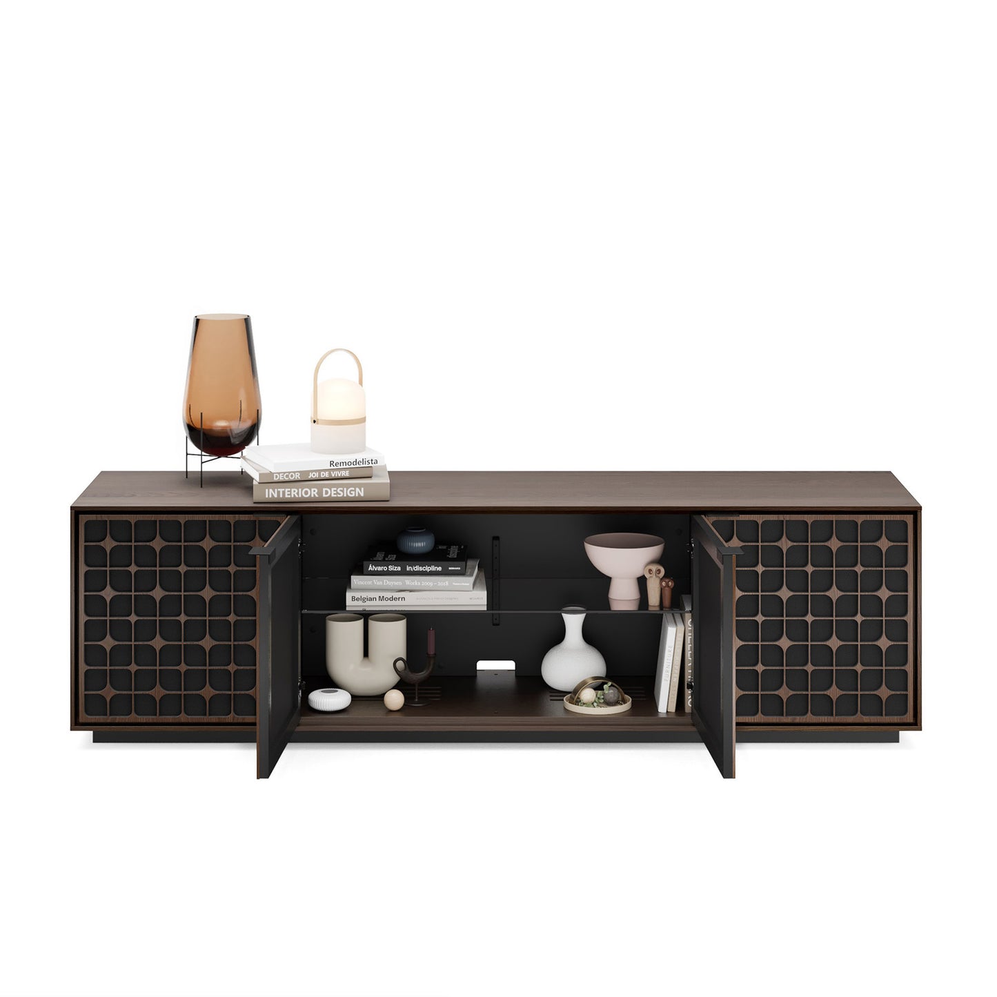 Elements 8703-Cs Media Cabinet