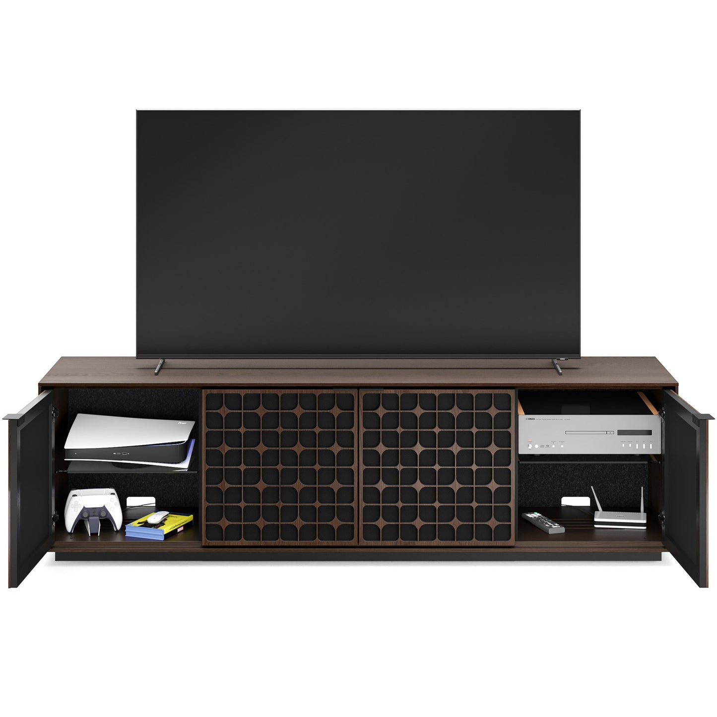 Elements 8703-Cs Media Cabinet