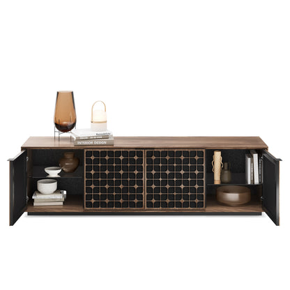 Elements 8703-Cs Media Cabinet