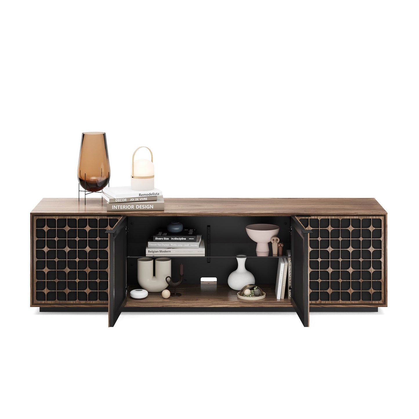 Elements 8703-Cs Media Cabinet