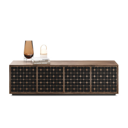 Elements 8703-Cs Media Cabinet