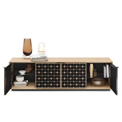 Elements 8703-Cs Media Cabinet