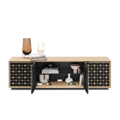 Elements 8703-Cs Media Cabinet