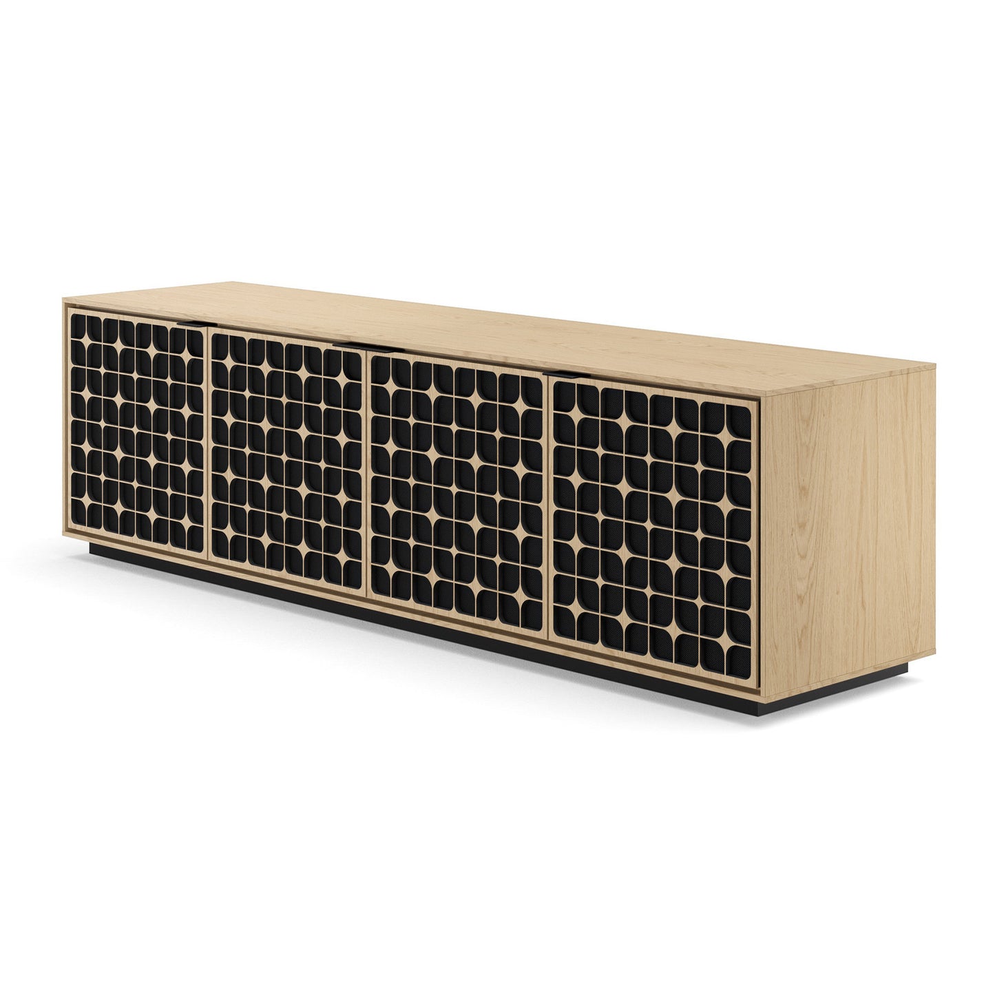 Elements 8703-Cs Media Cabinet