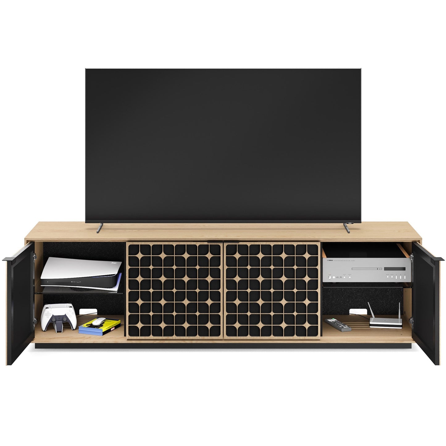 Elements 8703-Cs Media Cabinet