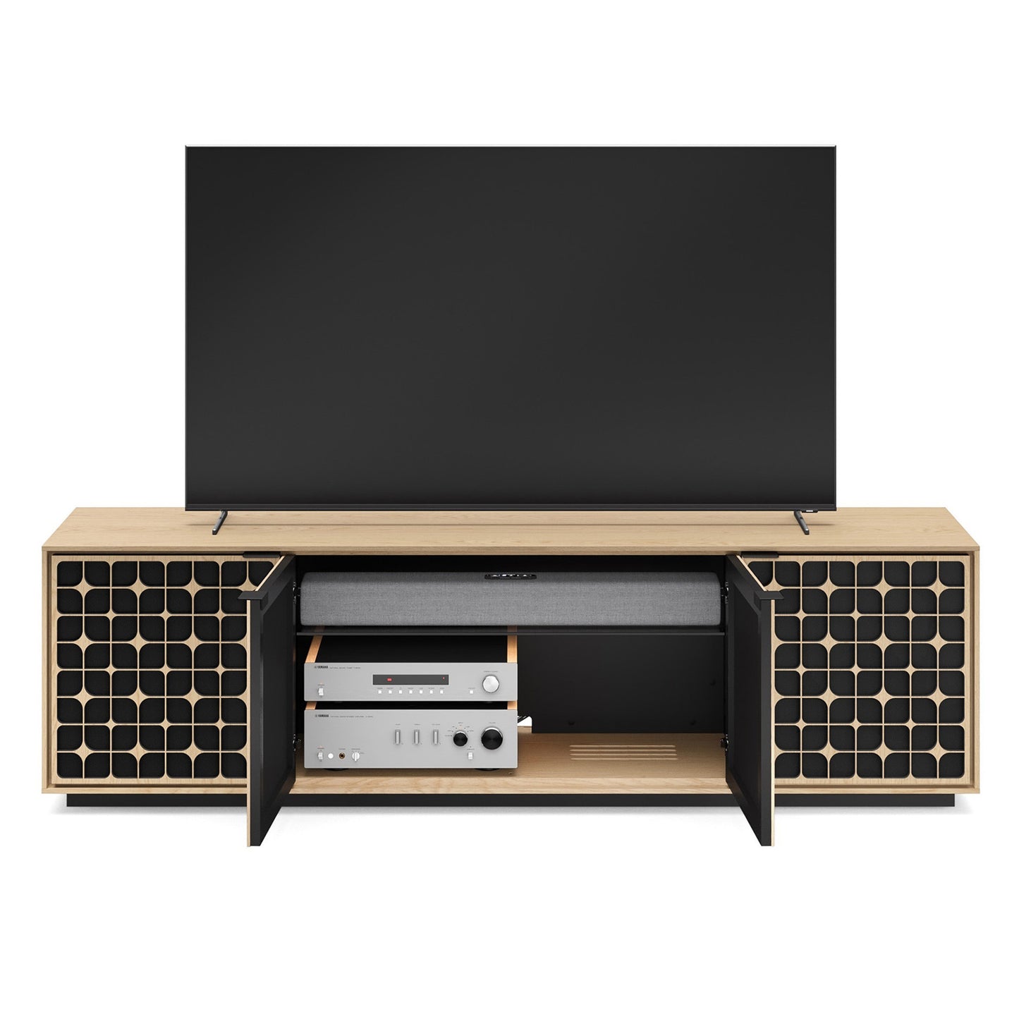 Elements 8703-Cs Media Cabinet