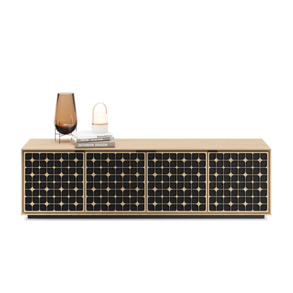 Elements 8703-Cs Media Cabinet
