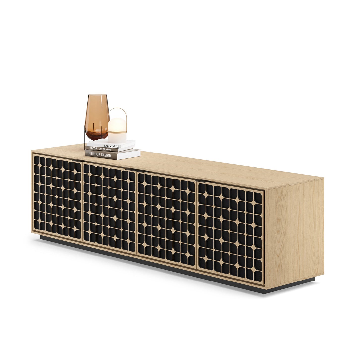 Elements 8703-Cs Media Cabinet