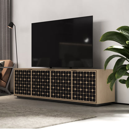 Elements 8703-Cs Media Cabinet